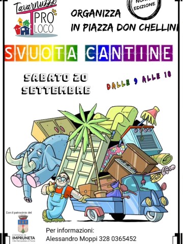 Svuota Cantine a Tavarnuzze